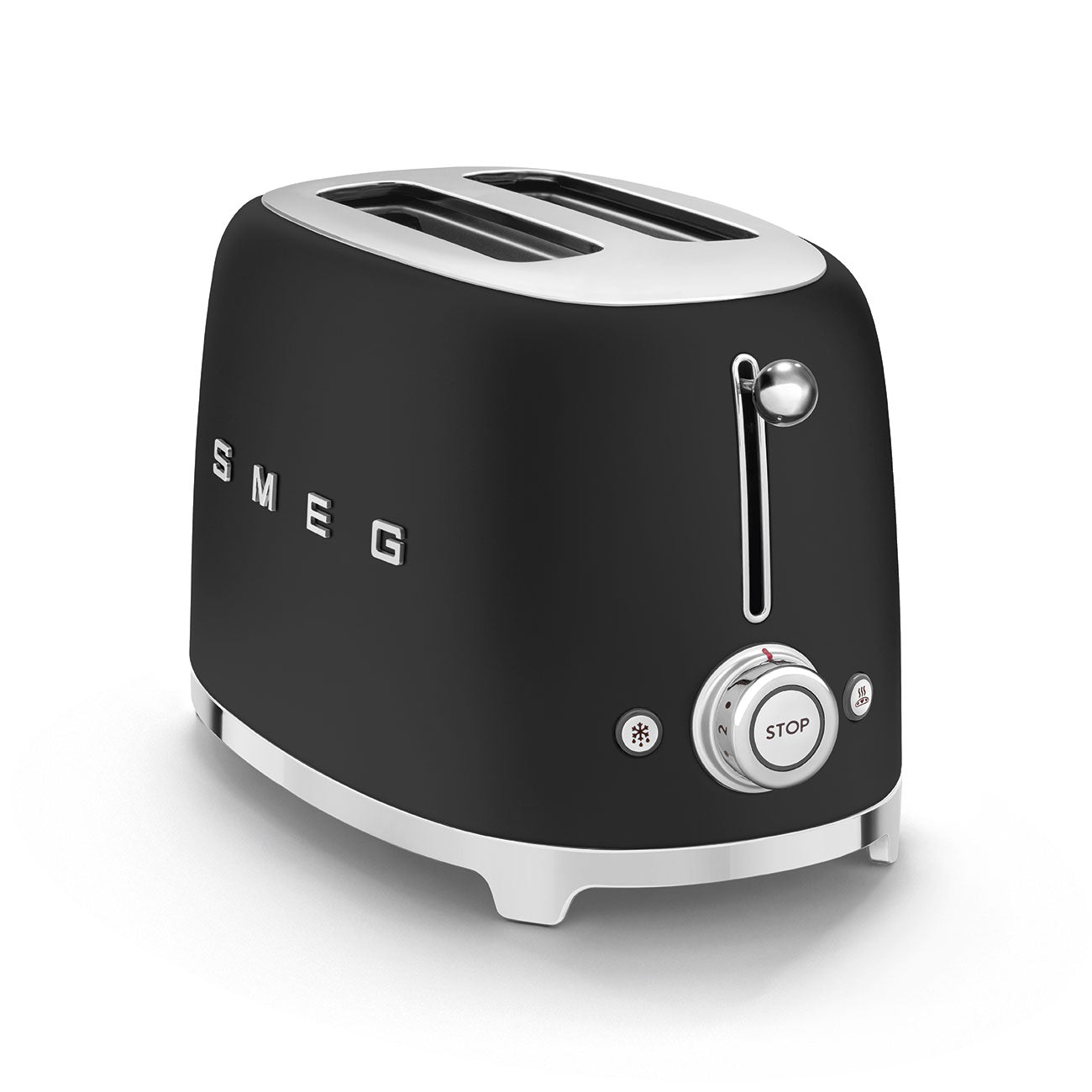 Smeg Tostapane 2X2 Tsf01Blmeu Nero 950W