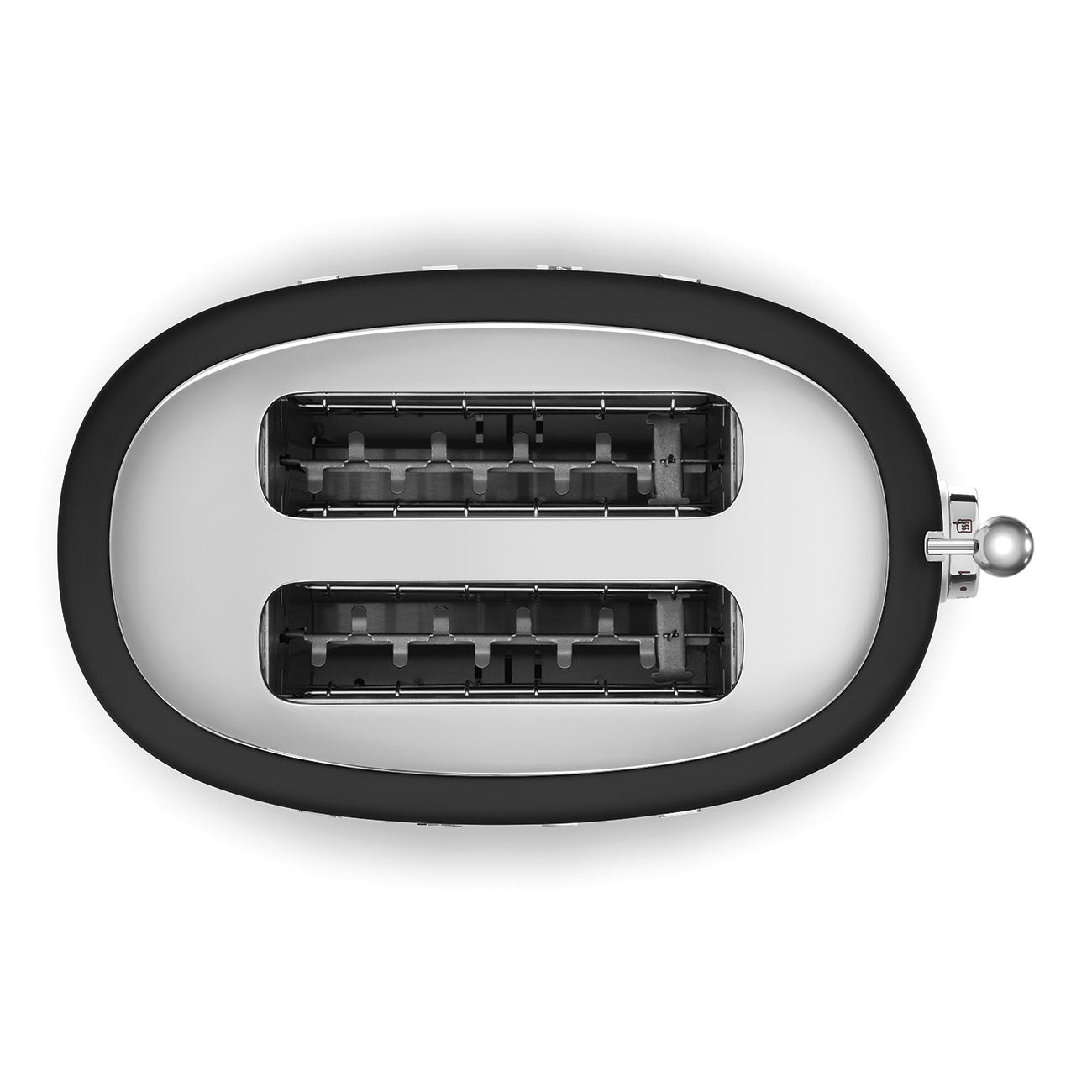 Smeg Tostapane 2X2 Tsf01Blmeu Nero 950W