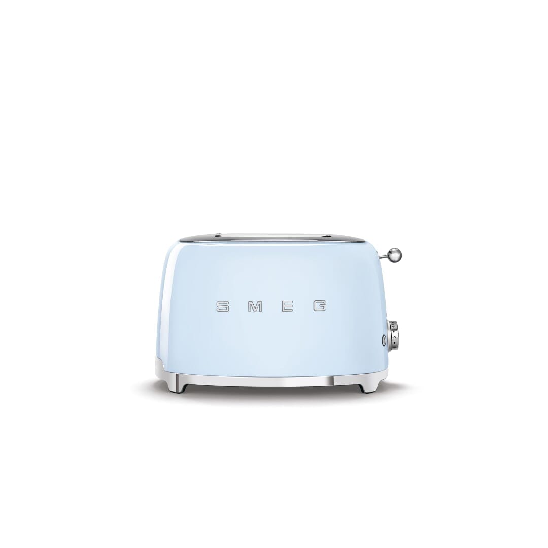 Smeg Tostapane 2X2 Tsf01Pbeu Azzurro