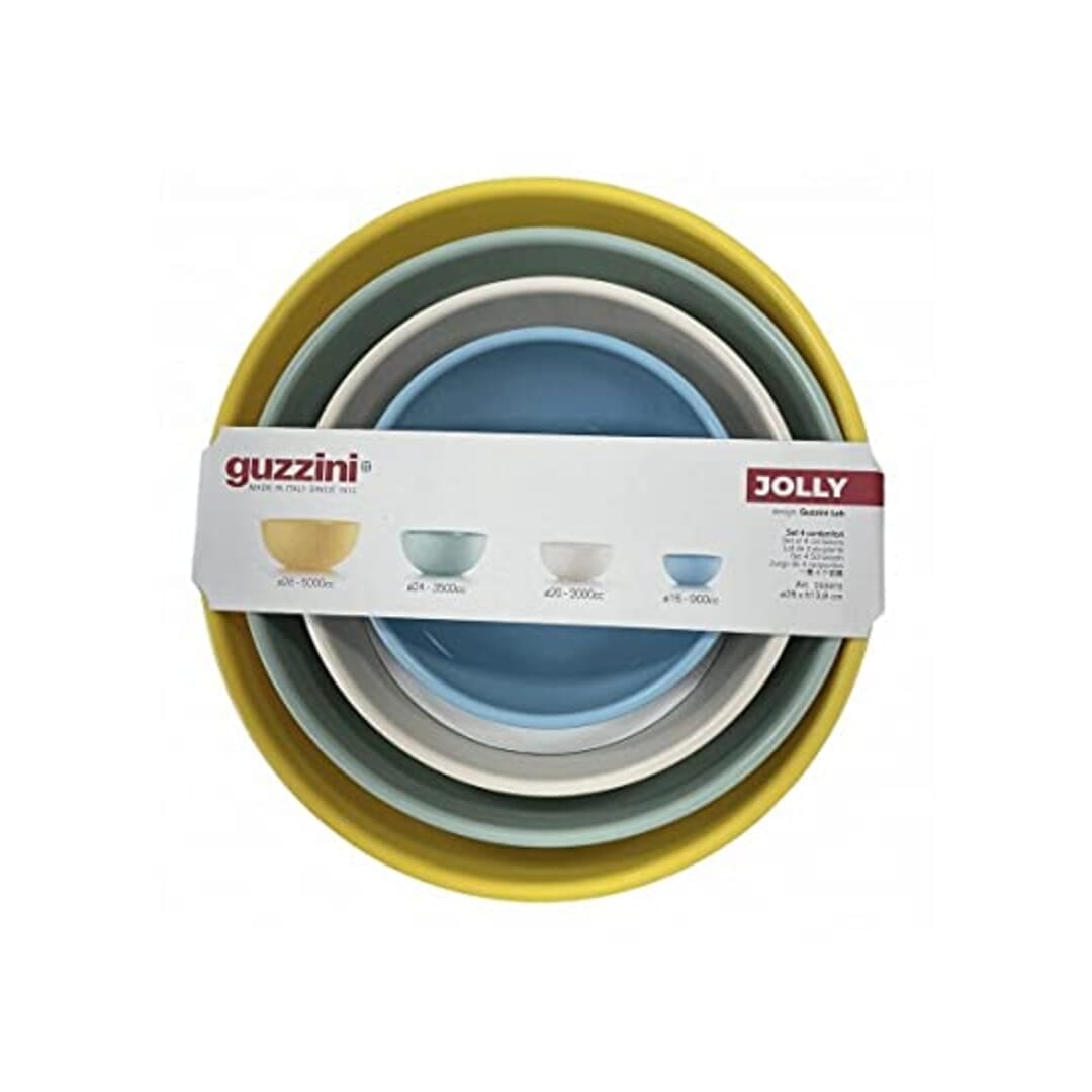 Fratelli Guzzini Set4 Contenitori Everywhere Jolly