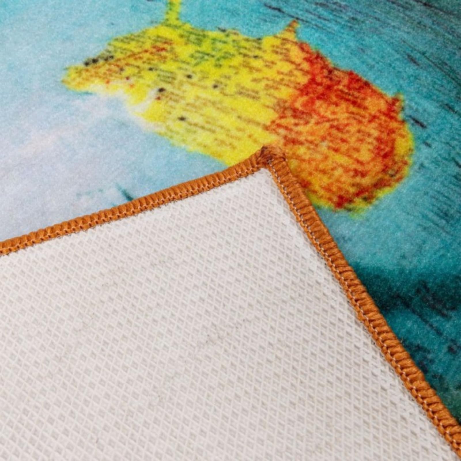 Tappeto Toiletpaper Home Globe