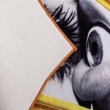 Seletti Tappeto Toiletpaper Eye And Mouth 18190