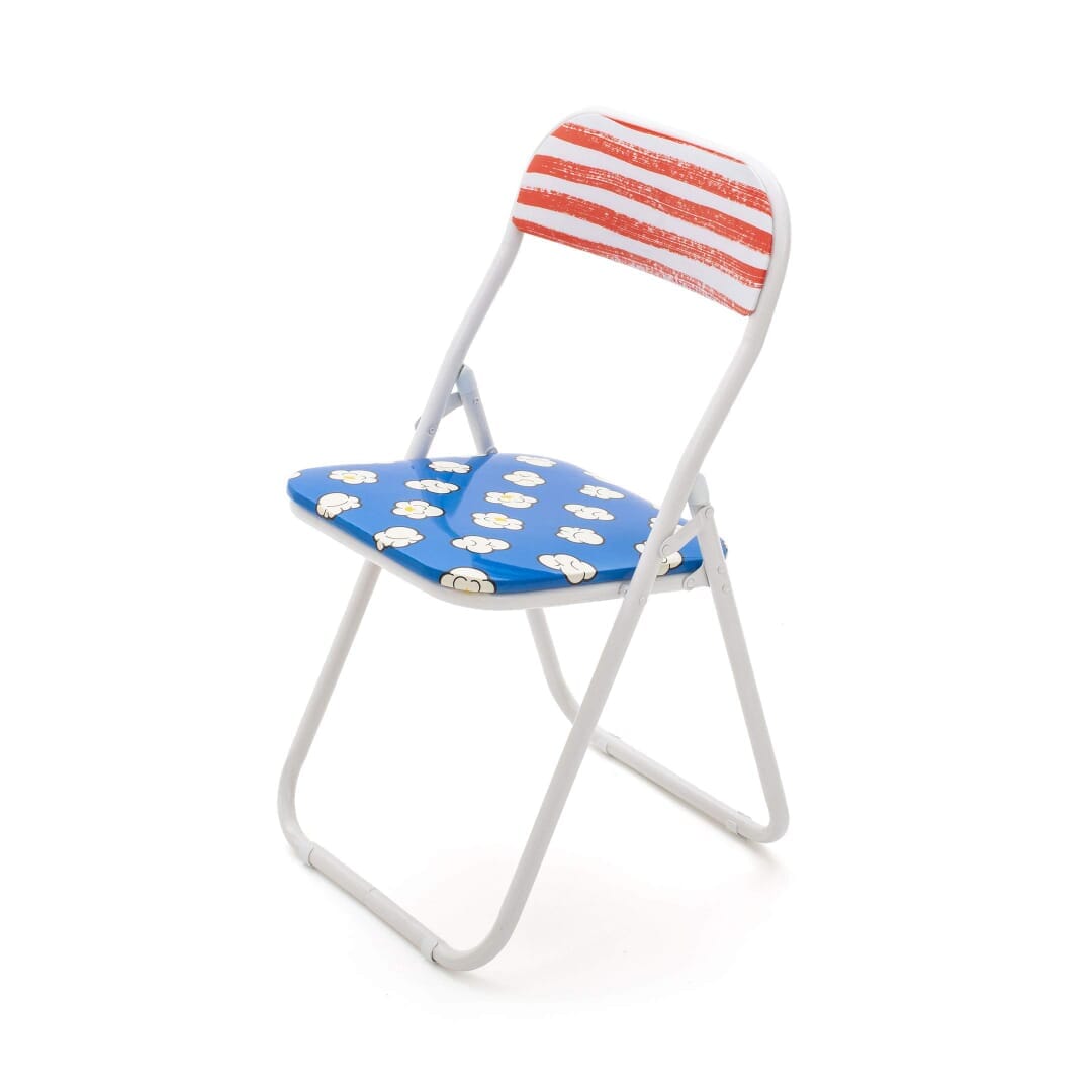 Job & Seletti Sedie Pieghevoli Pop Corn