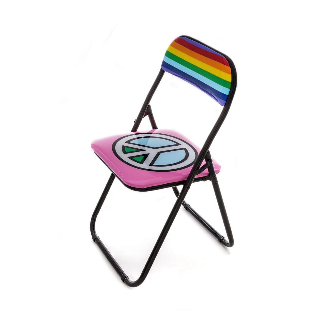 Job Seletti Folding Chairs Peace