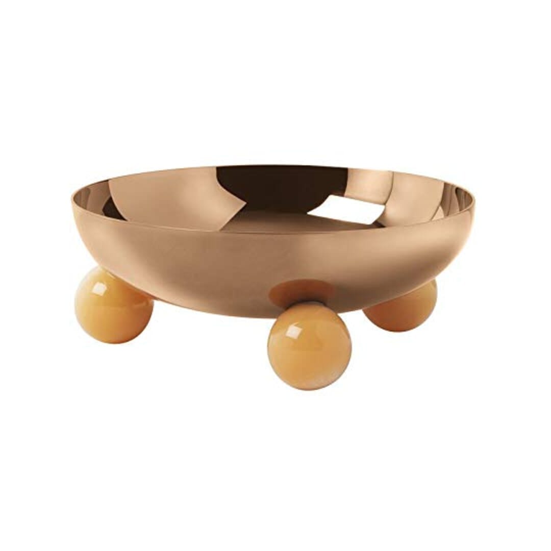 Sambonet Penelope Ciotola Resina Rosa Onice