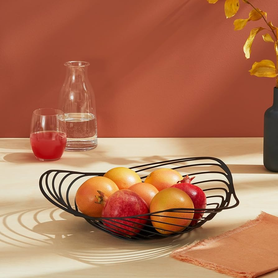 Trinity - centrotavola di colore nero