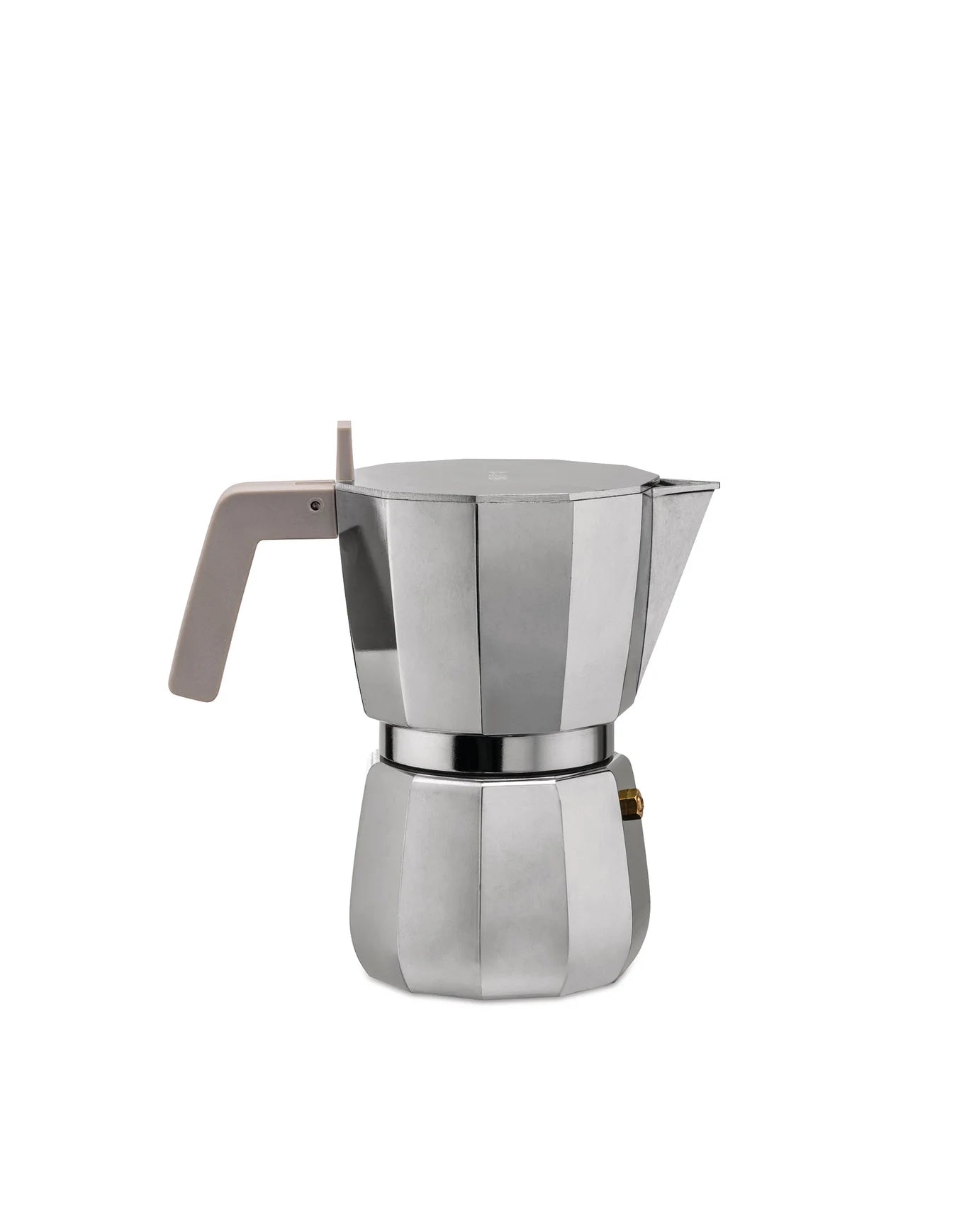 Alessi Dc06/1 Caffettiera Espresso In Alluminio