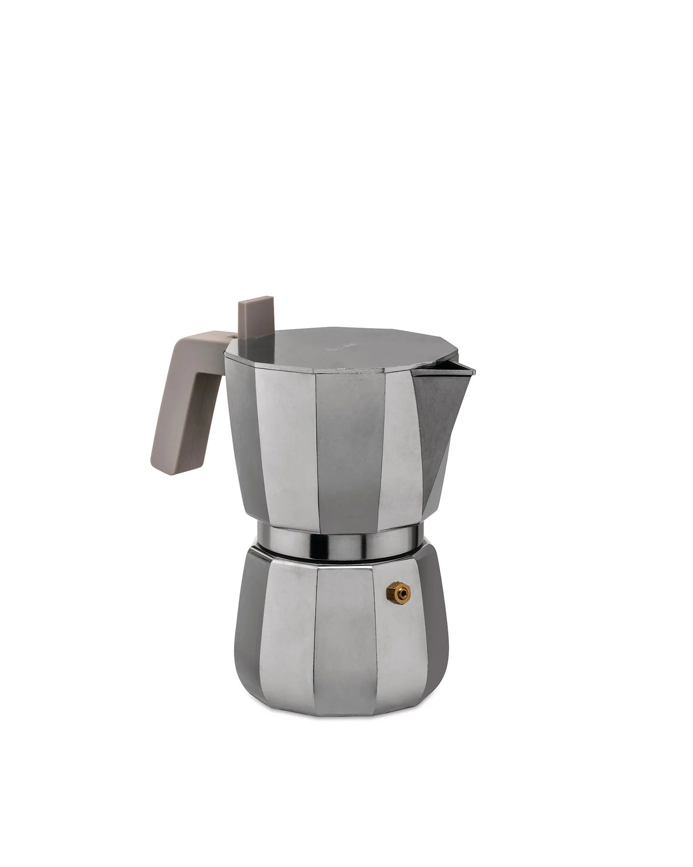 Alessi Dc06/1 Caffettiera Espresso In Alluminio