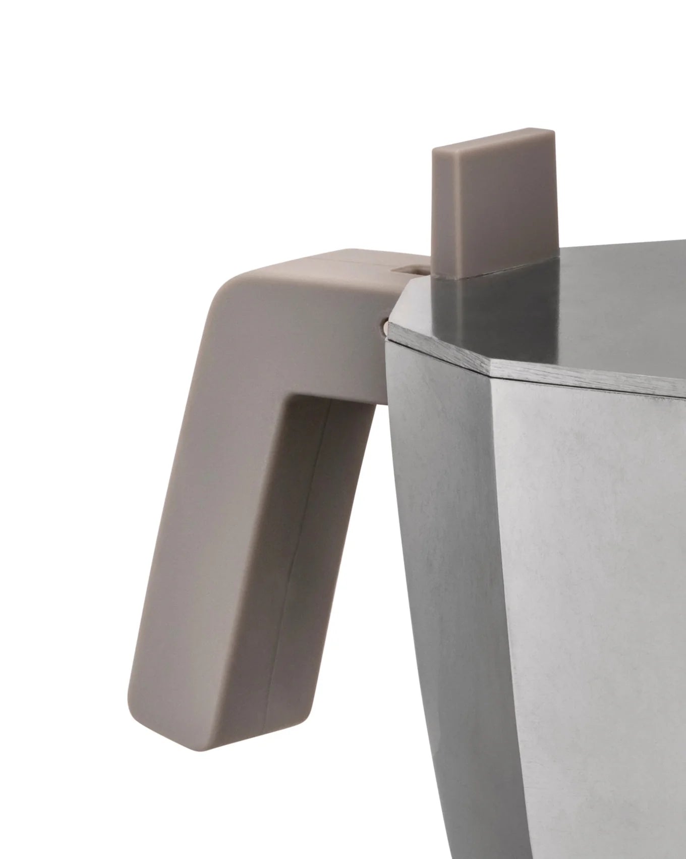 Alessi Dc06/1 Caffettiera Espresso In Alluminio