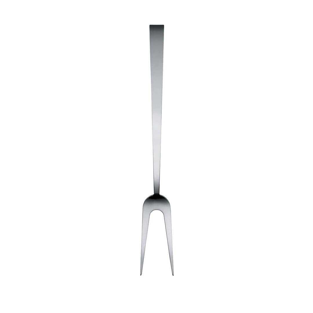 Alessi Ps17/52 Forchettone Da Cucina In Acciaio Inossidabile 18/10 Finitura Luci