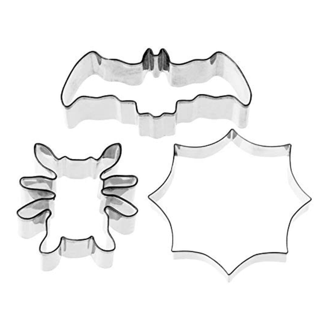 Tagliapasta Halloween Acciaio Pz 3