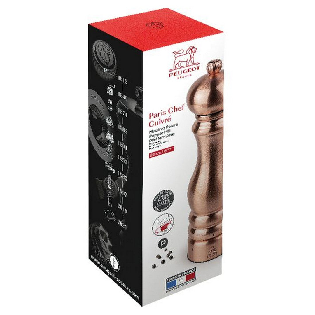 Paderno Macinasale Cm 22 Paris Chef Copper Inox - 42695S22