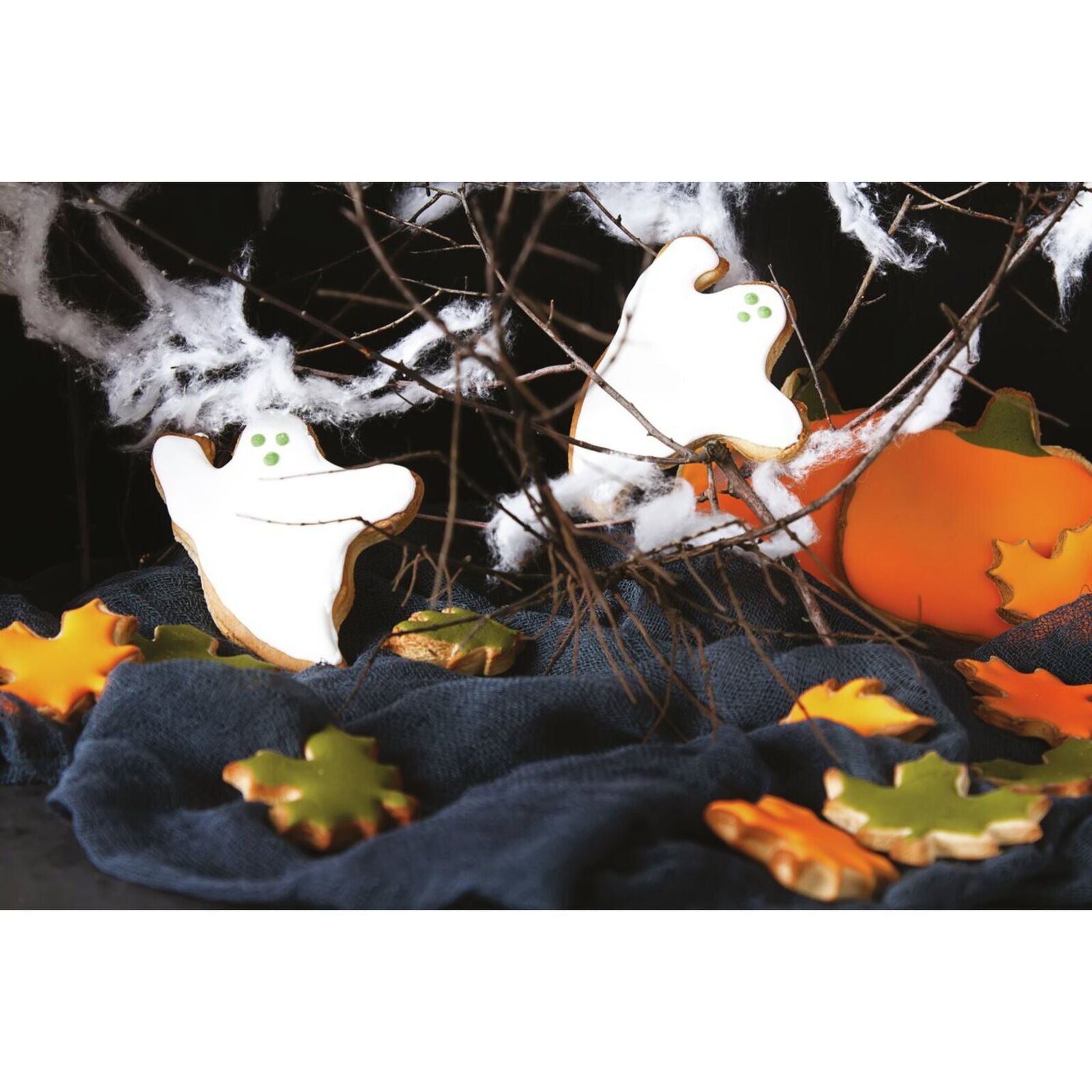 Taglia pasta fantasma in Acciaio inox - 8,0 cm