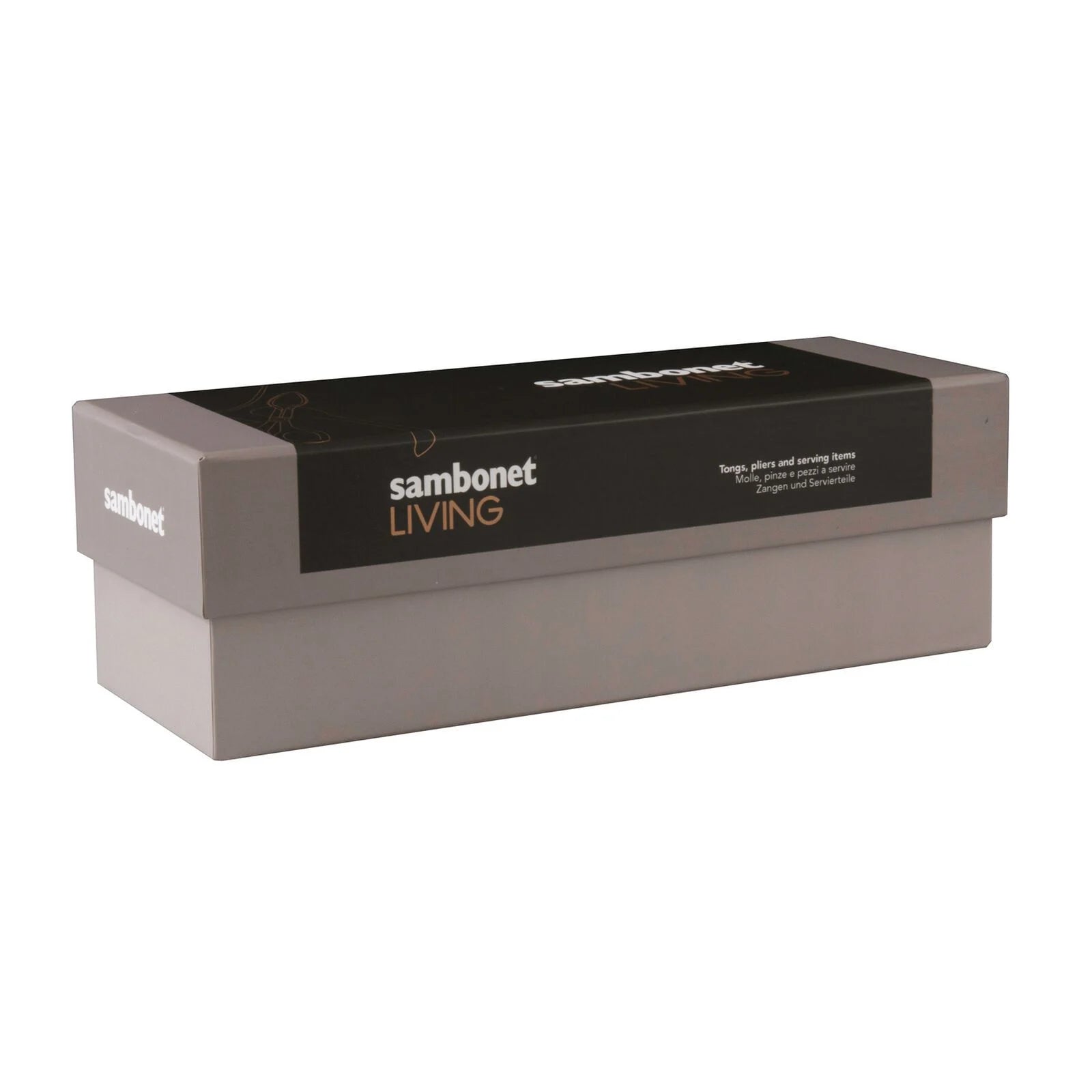Living Molla pane/pasticceria - in acciaio inox - 23 cm