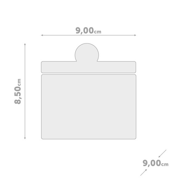 Balvi Sweet Zuccheriera Acrilico