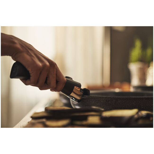 Manico, 19 CM - nero