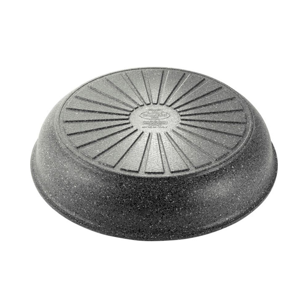 TORRE SET 2 PADELLE 24/28cm - 1 Manico Rimovibile / Induzione - Tradizionale