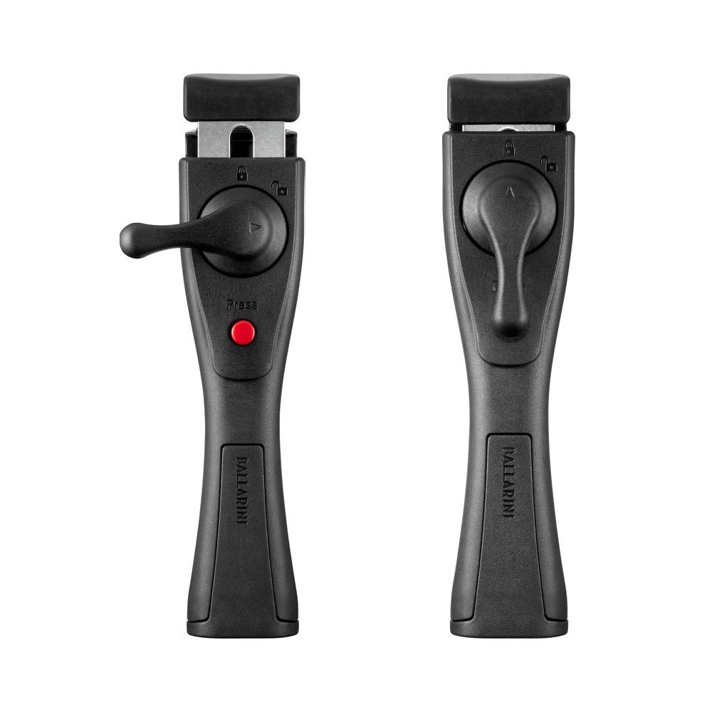 TORRE SET 2 PADELLE 24/28cm - 1 Manico Rimovibile / Induzione - Tradizionale