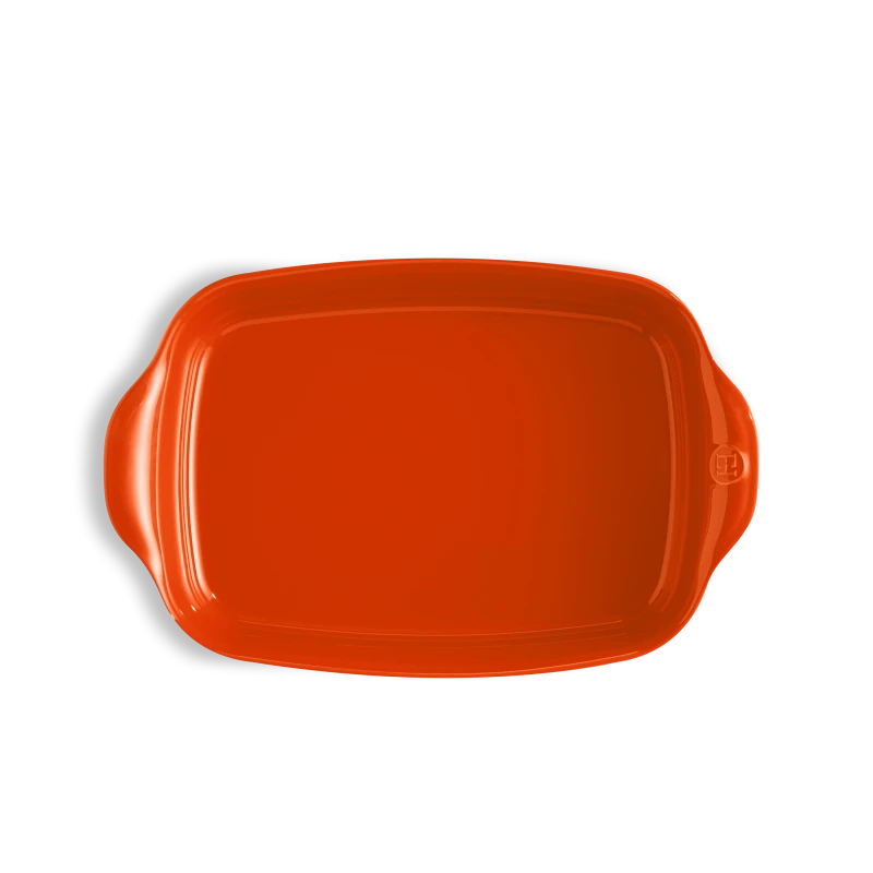 Pirofila Media Rettangolare - 36,5 cm - color toscane