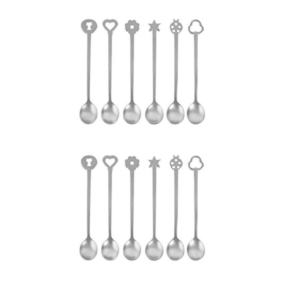 Cucchiaini Portafortuna Living Inox Antique Set 12