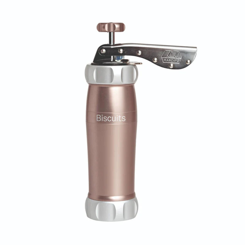 Marcato Design Macchina Per Biscotti "Biscuits Design Powder Rosa" - BI-DES-POWD