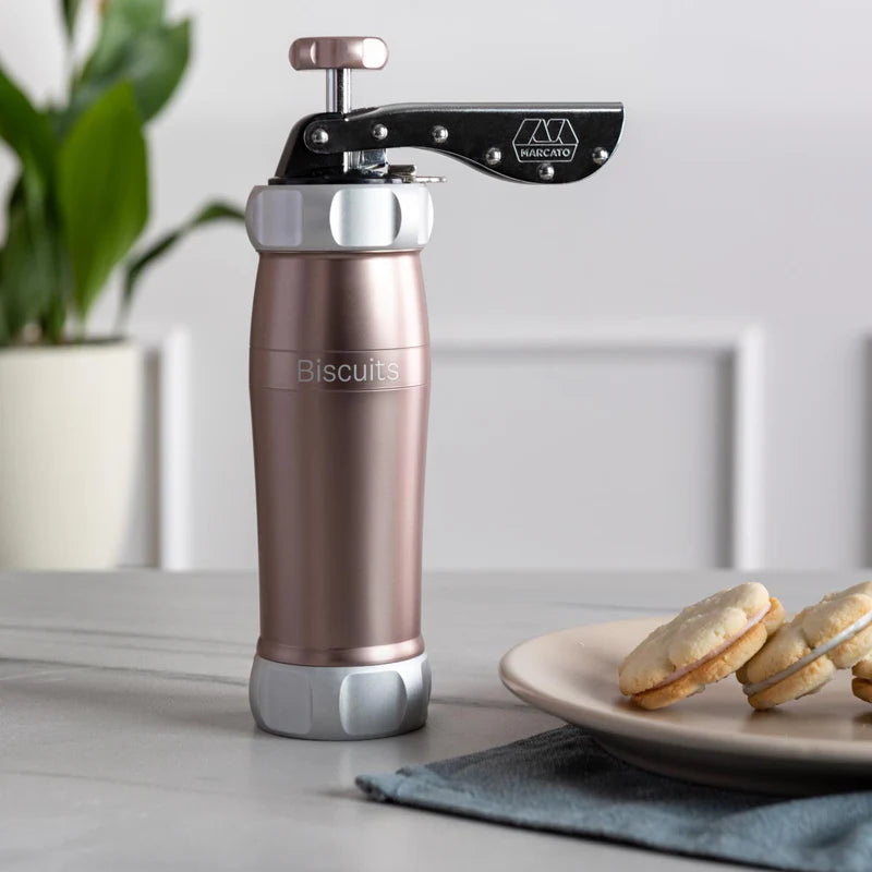Marcato Design Macchina Per Biscotti "Biscuits Design Powder Rosa" - BI-DES-POWD
