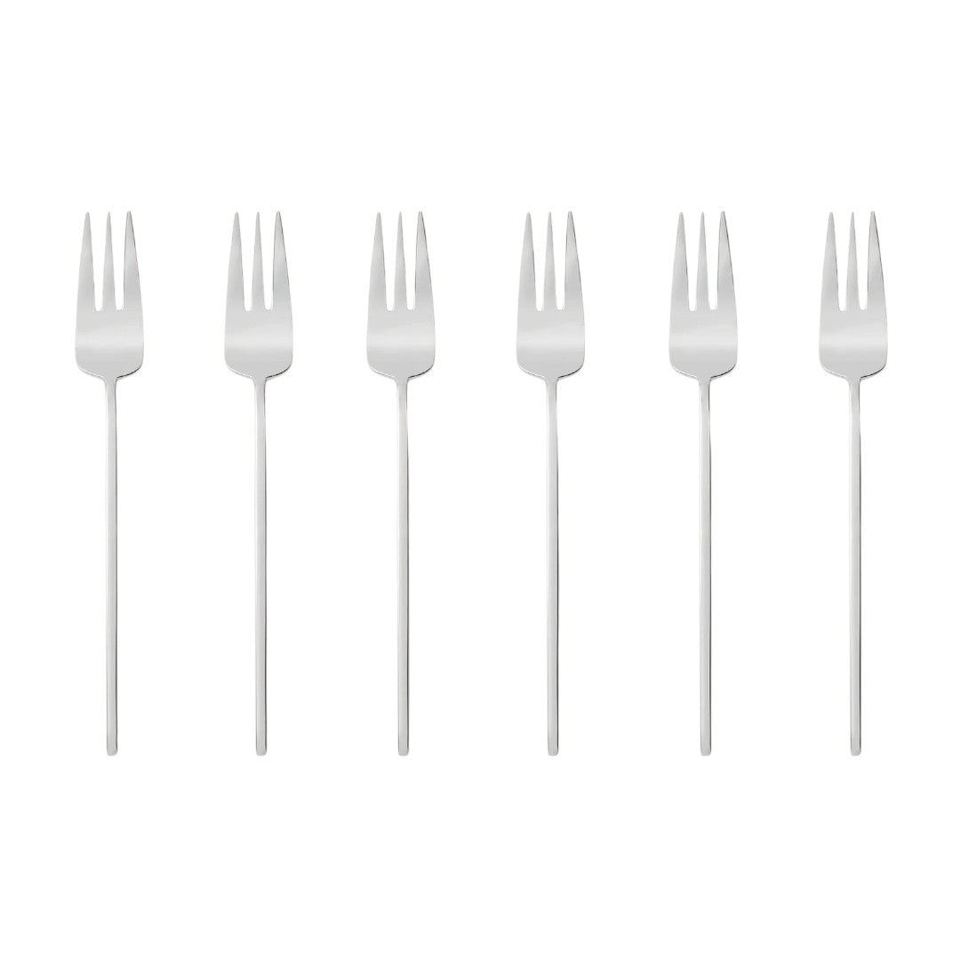 Sambonet Set 6 forchettine dolce - monoblocco