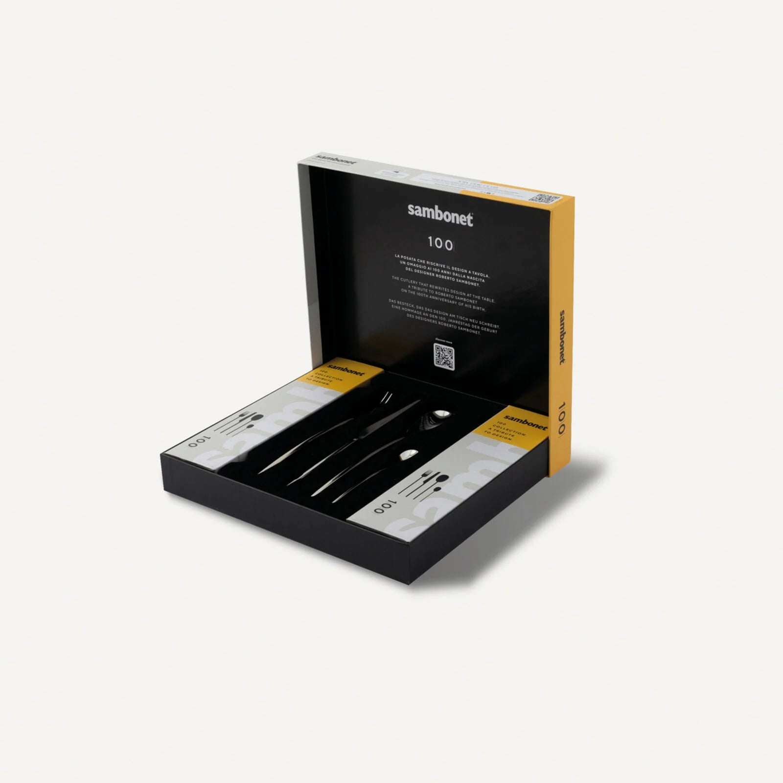 Sambonet Servizio 24 Pz Monoblocco - 100