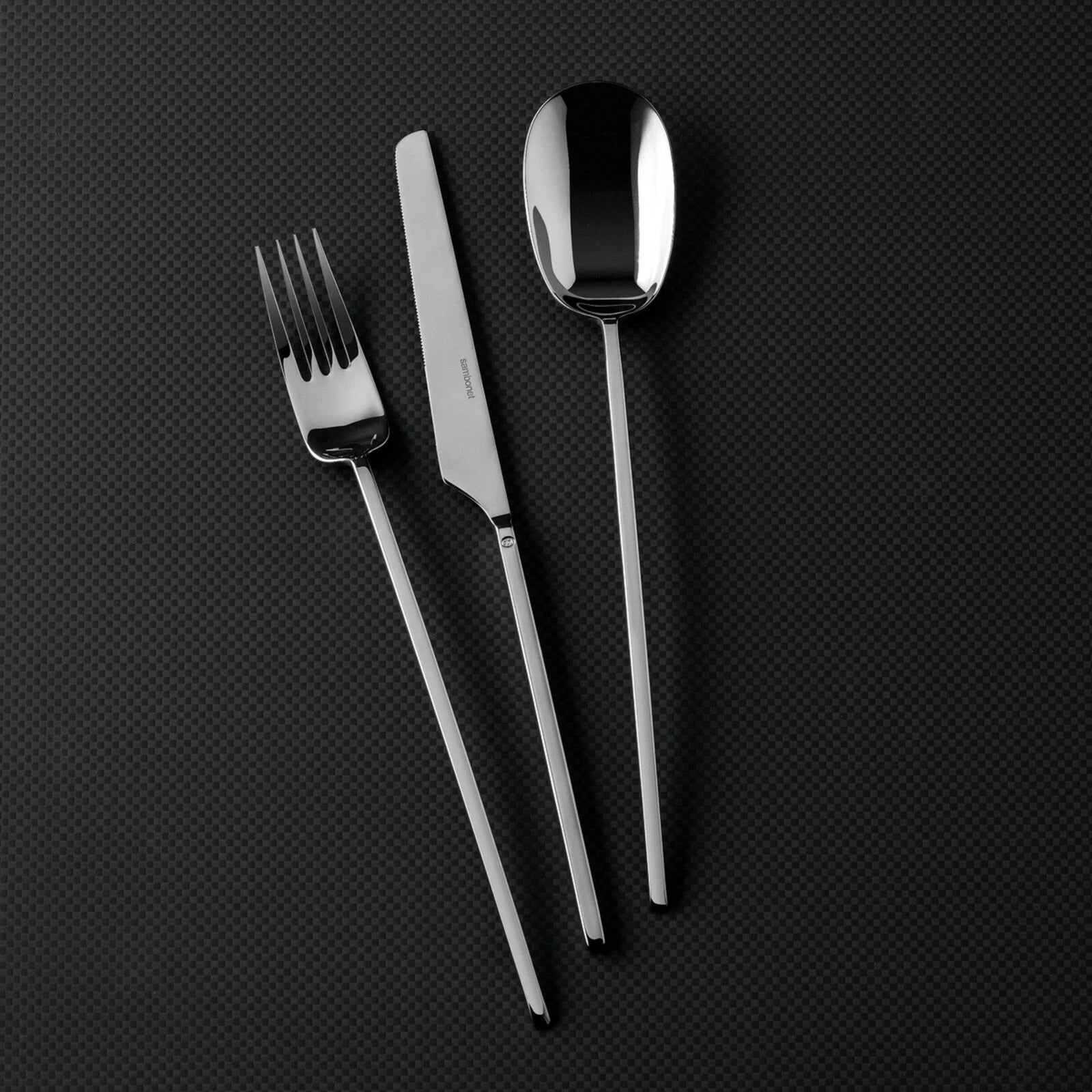 100 - Servizio tavola 36 posate - in acciaio inox