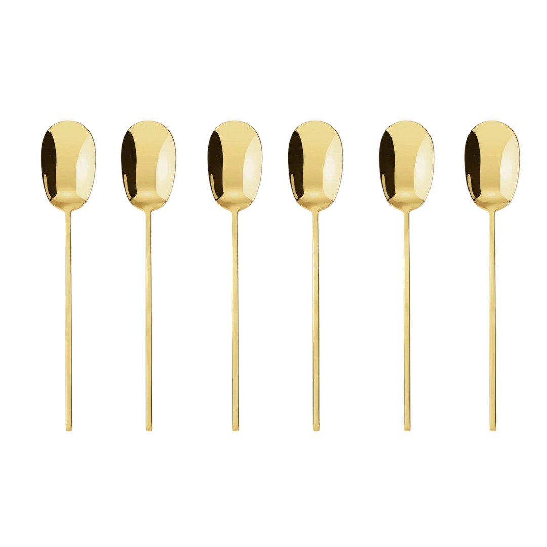 Sambonet Confezione Regalo 6 Cucchiaini Moka