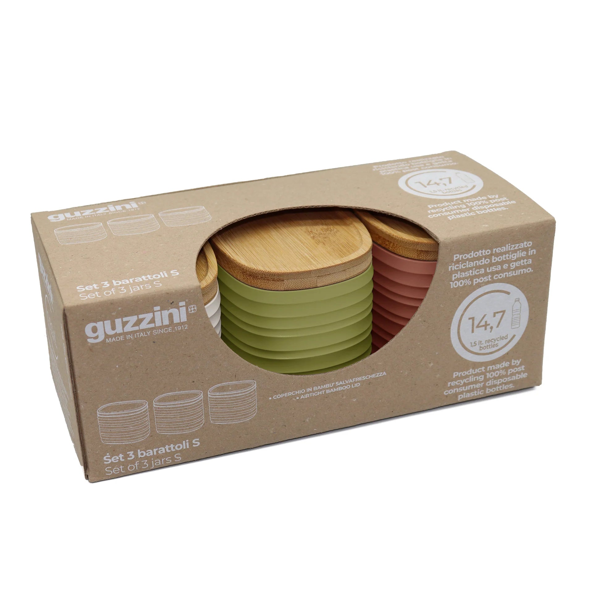 SET 3 BARATTOLI S 'TIERRA'