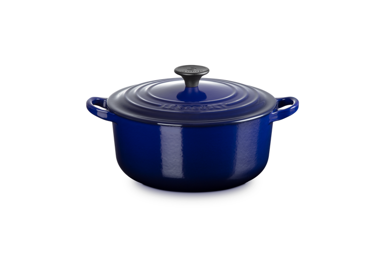 Cocotte Rotonda Trad 20 IndigoCocotte Rotonda Tradition 20cm Indigo