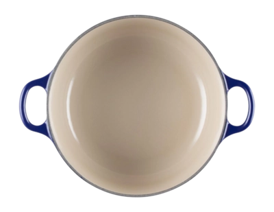 Cocotte Rotonda Trad 20 IndigoCocotte Rotonda Tradition 20cm Indigo