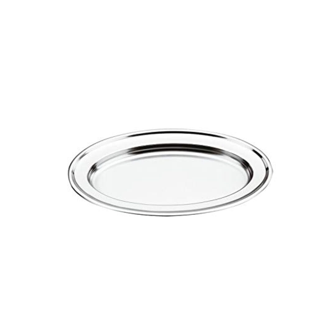 Vassoio Ovale Con Bordo Linea 663 Ak Inox