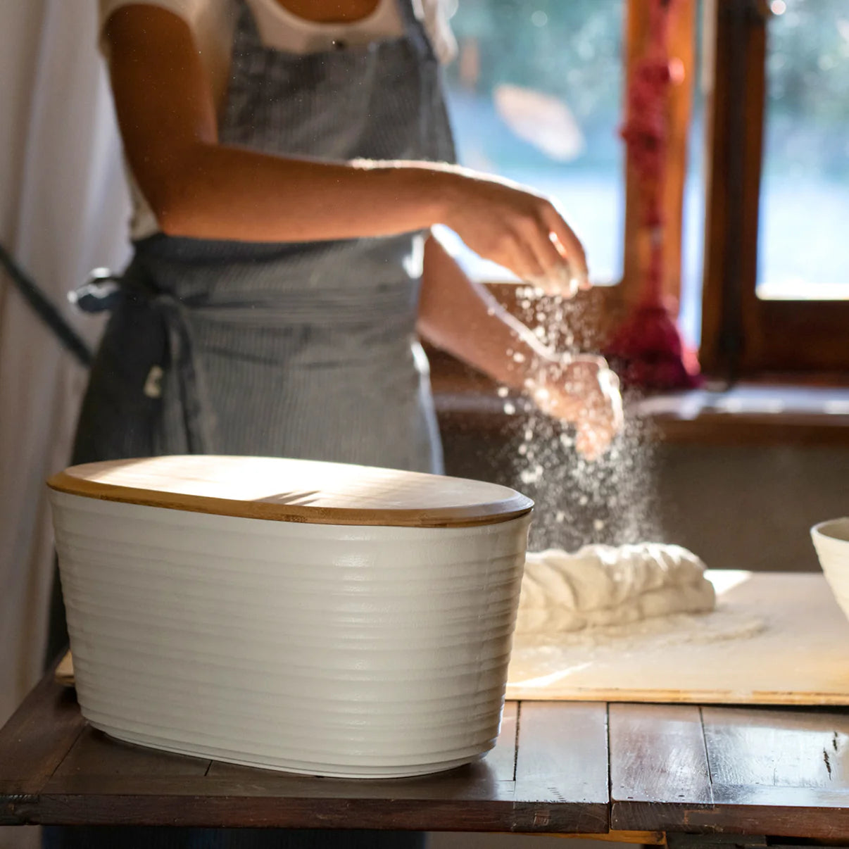 CONTENITORE PER PRODOTTI DA FORNO 'TIERRA'