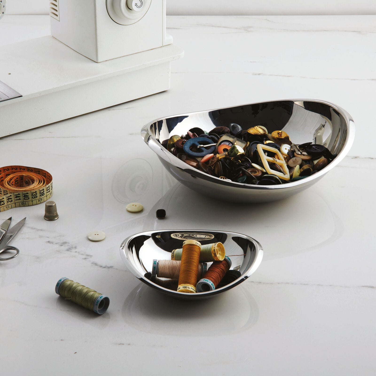 Twist Coppetta in acciaio inox 26 cm