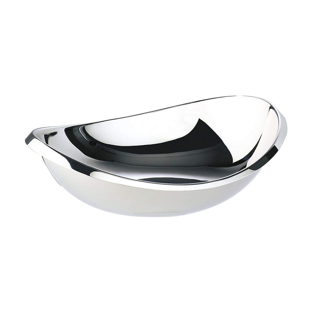 Ciotola Ovale Inox Linea Twist