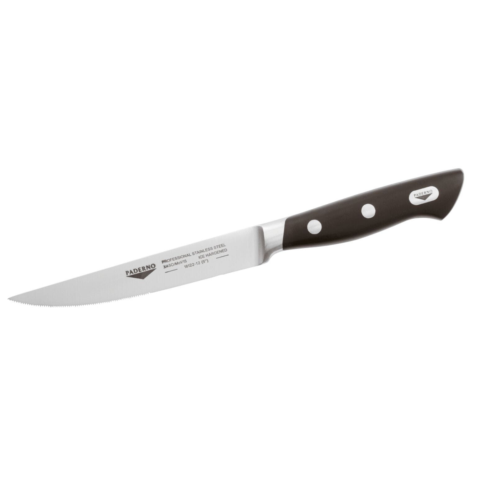 Paderno Coltello Bistecca Seghettato 18122-12
