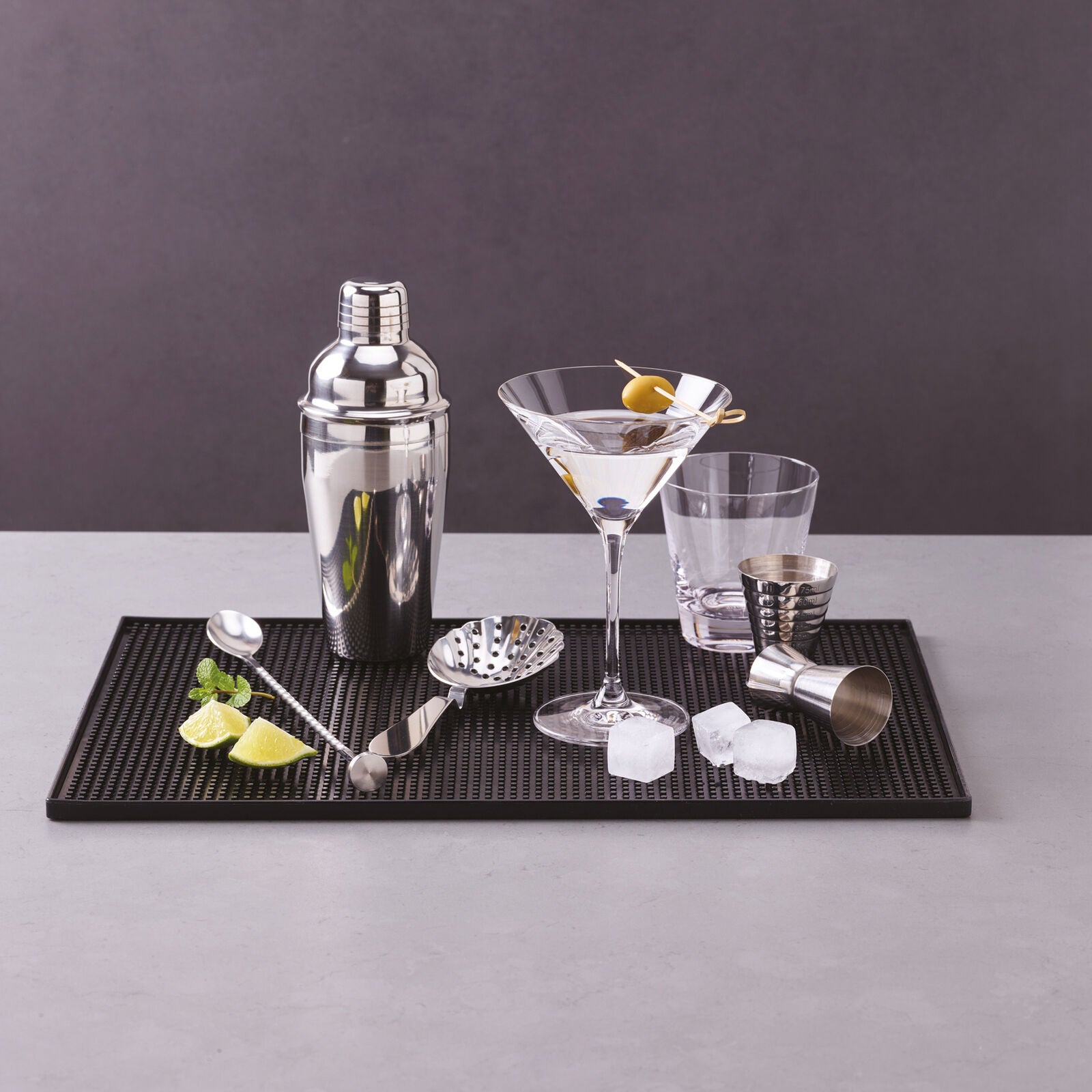 Paderno Tappetino Bar Per Cocktail Antiscivolo