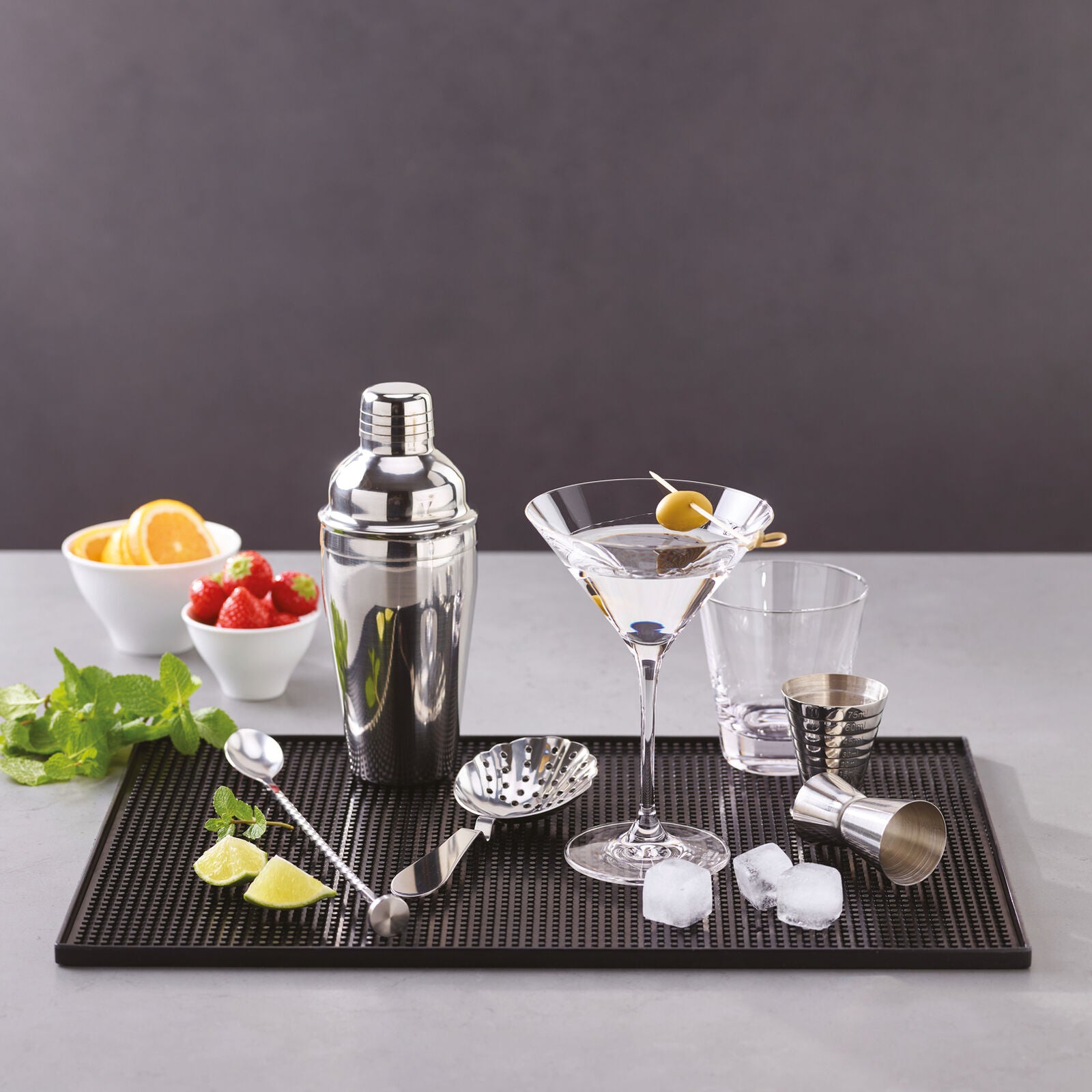 Paderno Tappetino Bar Per Cocktail Antiscivolo
