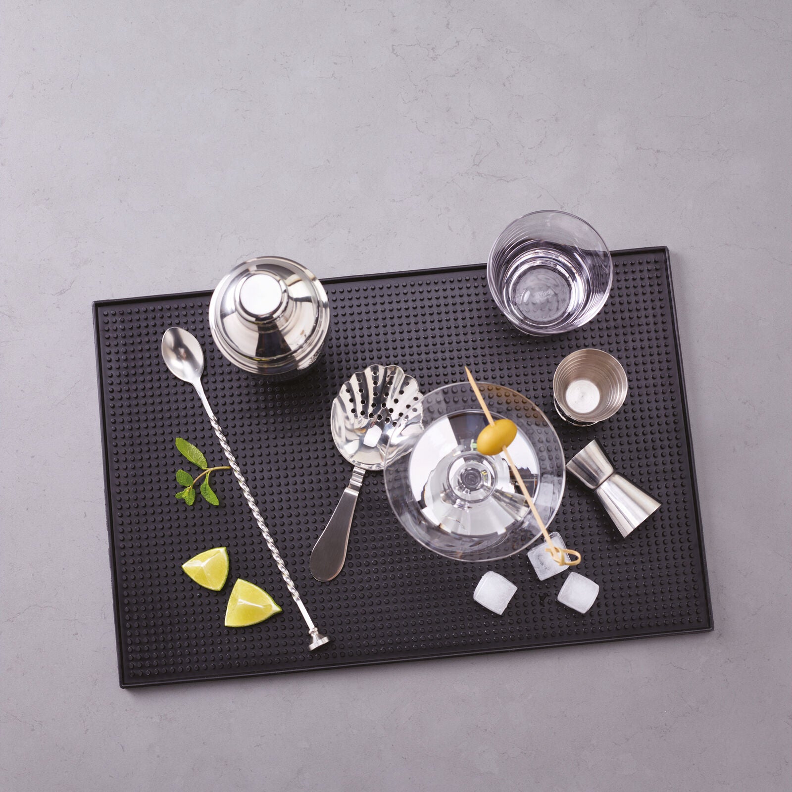 Paderno Tappetino Bar Per Cocktail Antiscivolo