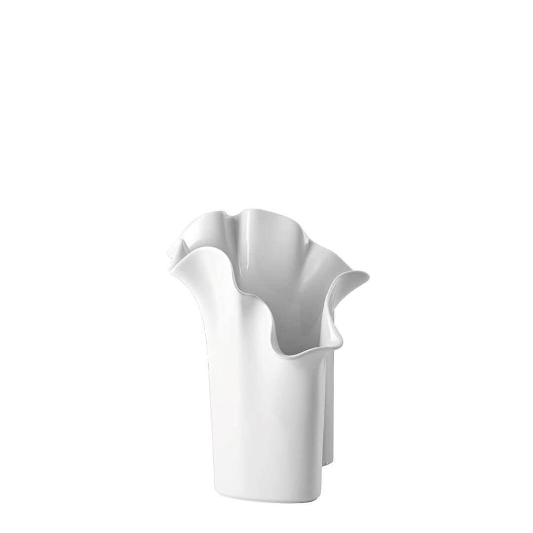 Rosenthal Asym Weiss Vase 26030