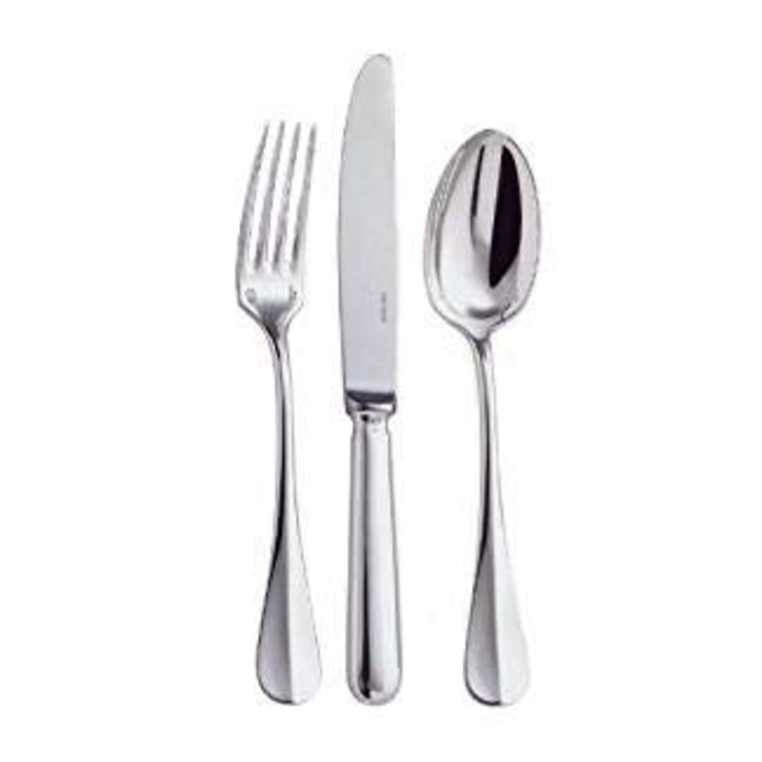 Servizio 72 Pezzi Monoblocco Baguette Inox