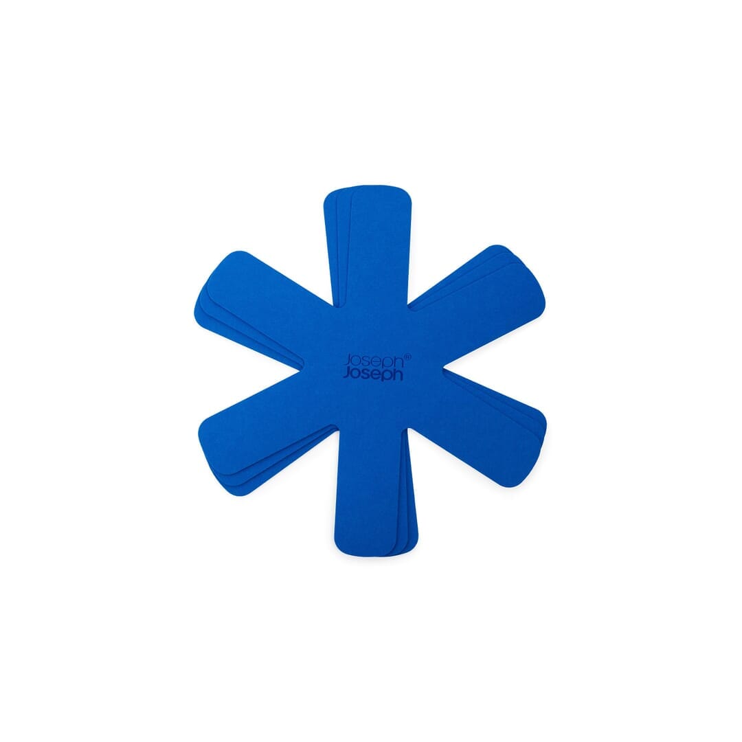 Joseph Joseph Space Set Protezioni Per Pentole In Feltro 3 Pezzi Blu Notte