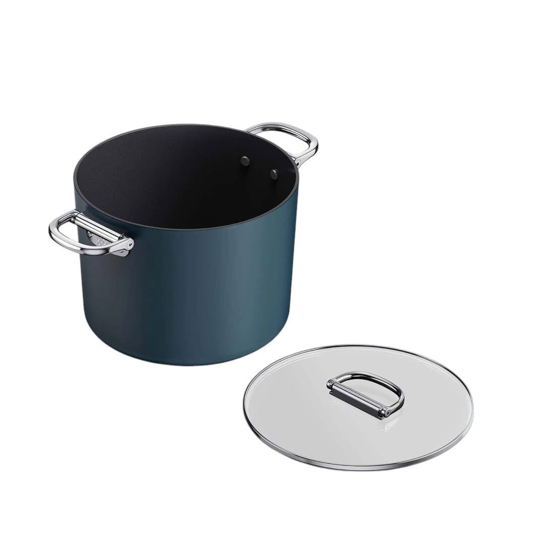 Joseph Joseph Pentola Antiaderente Space Con Manici Pieghevoli E Coperchio