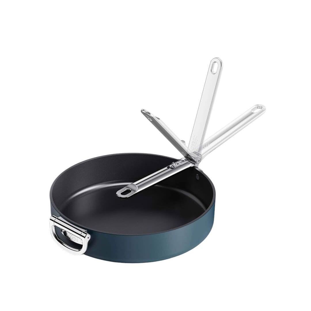 Joseph Joseph Space Padella Antiaderente Con Manico Pieghevole