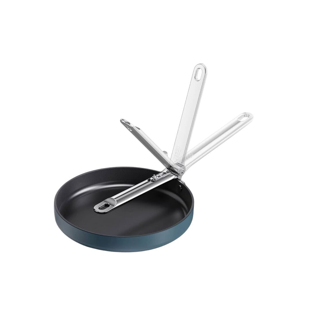 Joseph Joseph Space Padella Antiaderente Con Manico Pieghevole Compatibile Con I