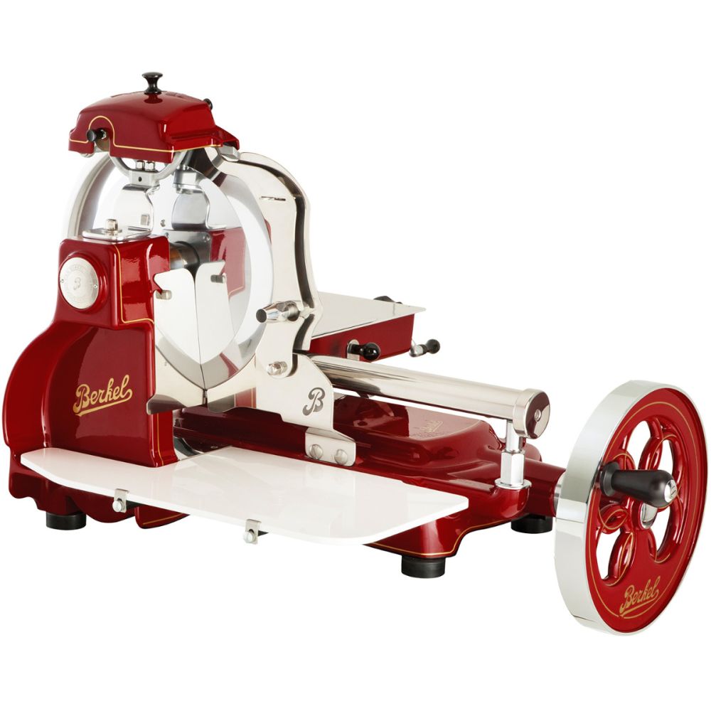 Affettatrice manuale a volano B3 Rosso