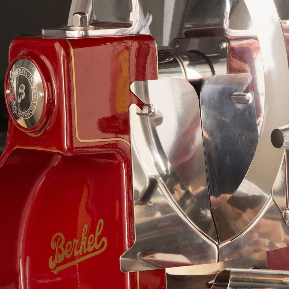 Affettatrice manuale a volano B3 Rosso