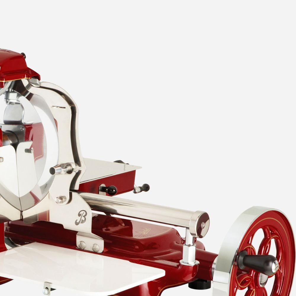 Affettatrice manuale a volano B3 Rosso
